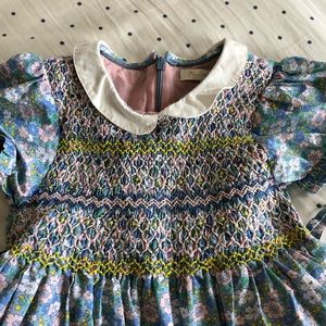 Mini Boden Liberty print Dress